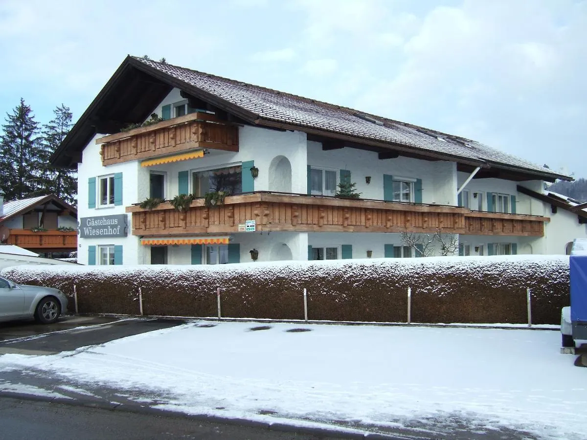 ** Guest house Gaestehaus Wiesenhof Fischen im Allgaeu Germany