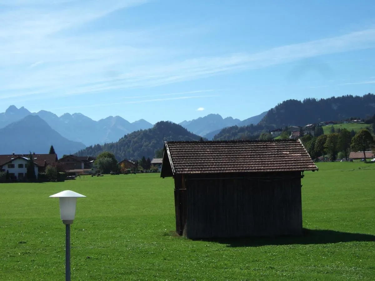 Gaestehaus Wiesenhof Fischen im Allgaeu