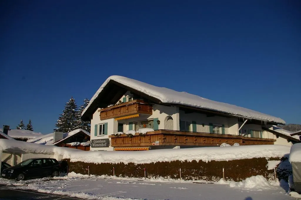 Gaestehaus Wiesenhof Fischen im Allgaeu Germany
