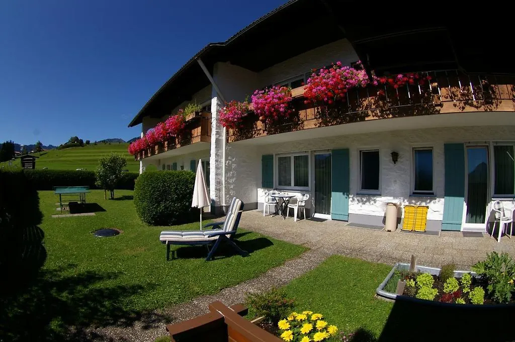 Guest house Gaestehaus Wiesenhof Fischen im Allgaeu